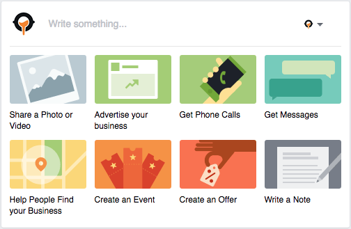 Facebook Post Options