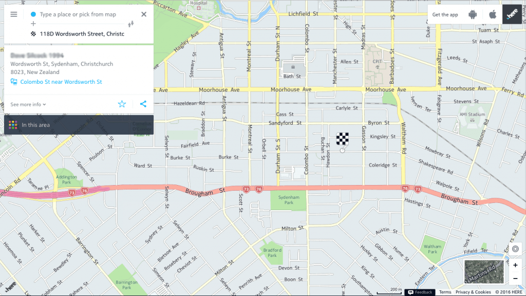 WeGoHere Directions & Map