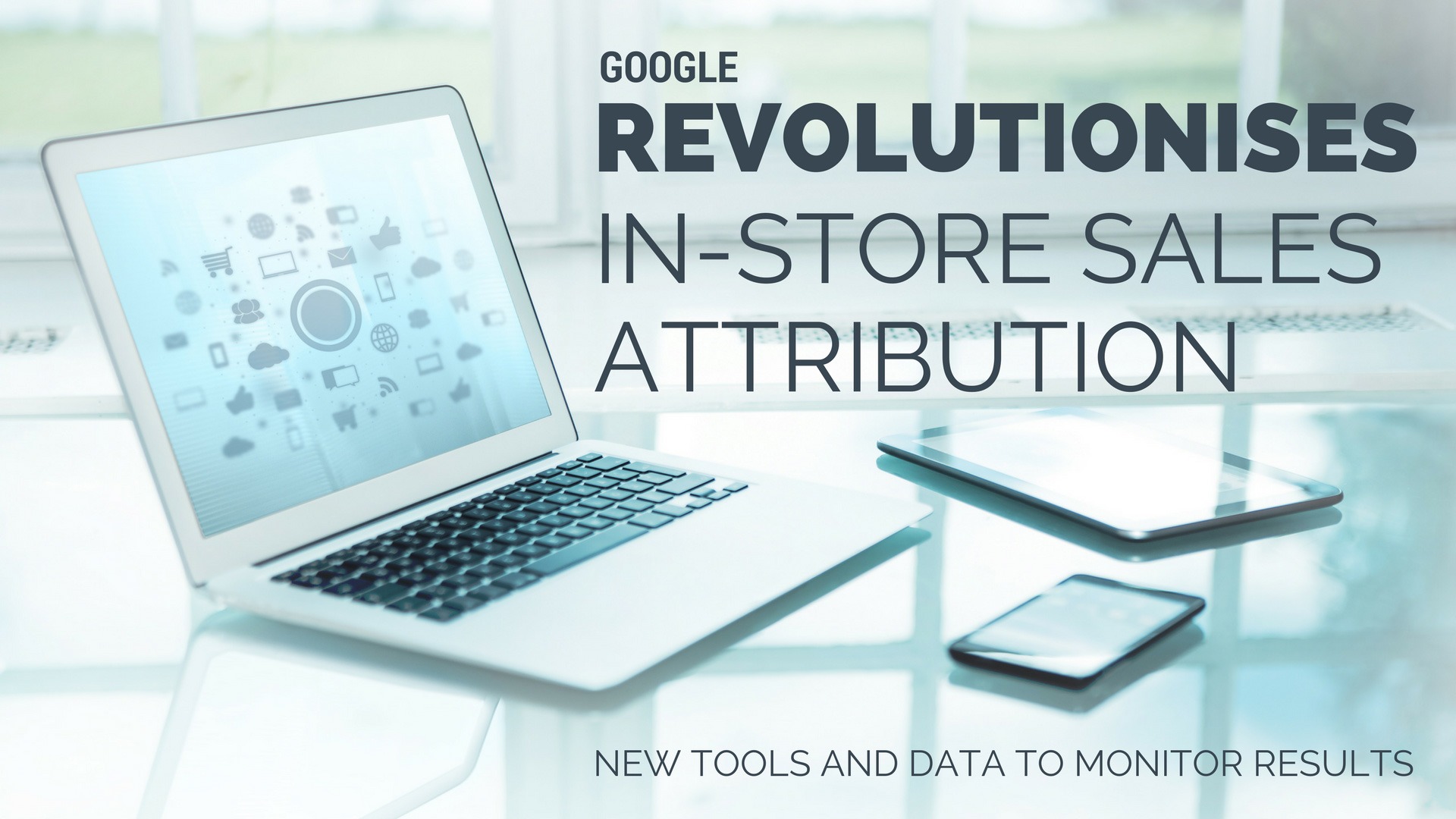 Google Channel Attribution Banner